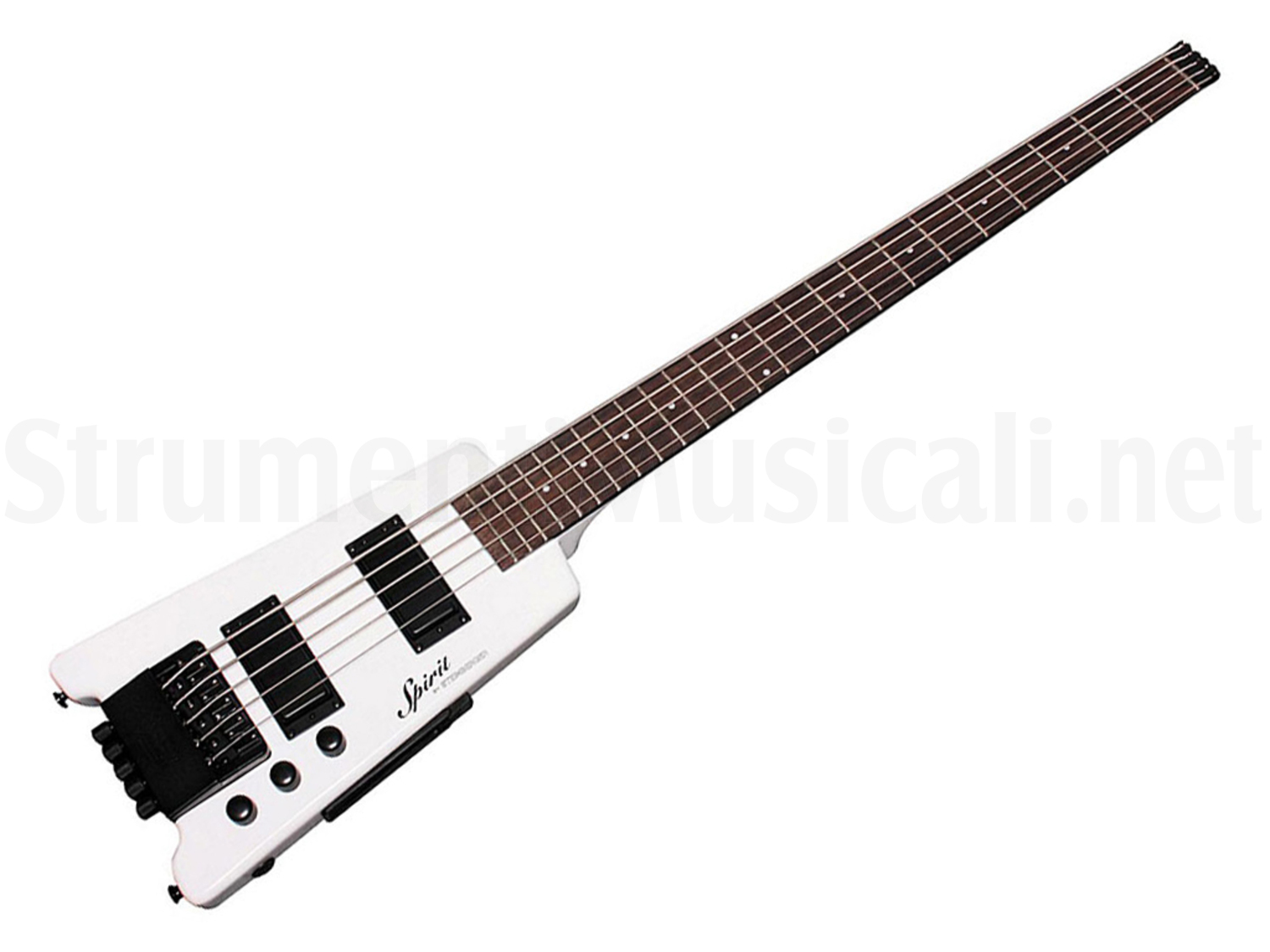 Steinberger Spirit Xt Standard Bass Strings With Bag White