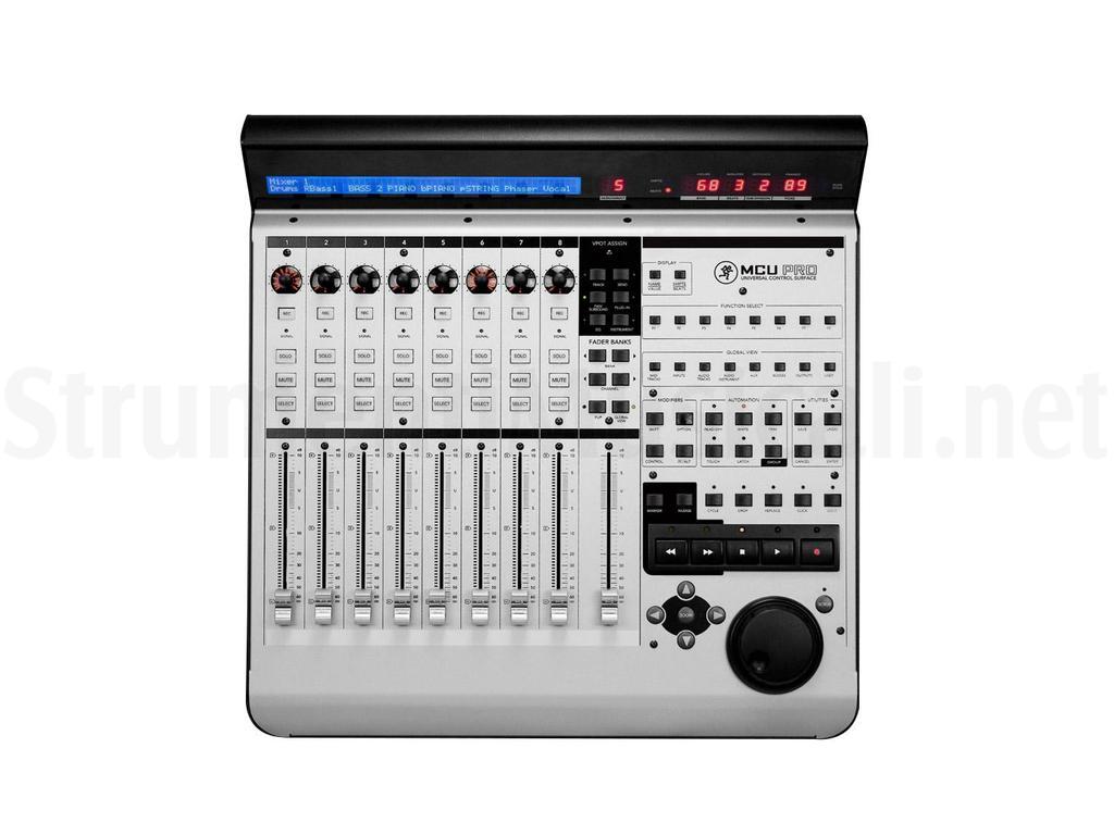 Mackie Control Universal Pro MCU PROマッキー｜DTM・DAW