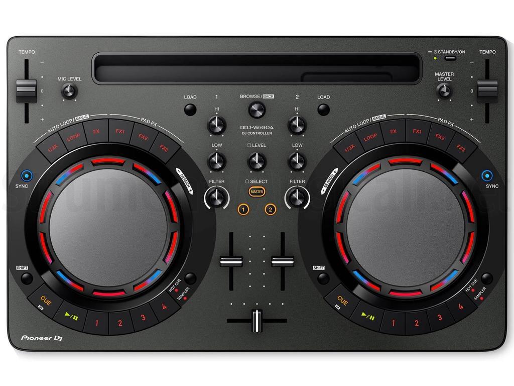 Pioneer DDJ-WEGO4 おまけ付き