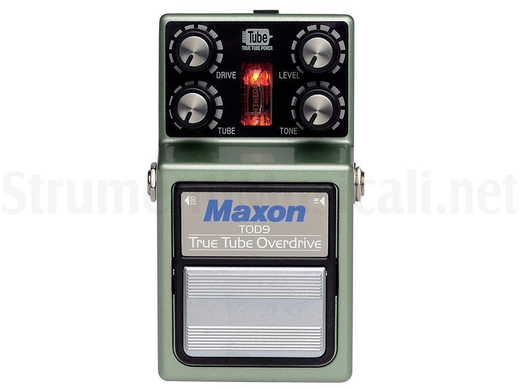 出産祝い MAXON TOD9 .net Musicali Strumenti | Overdrive Tube True ギター
