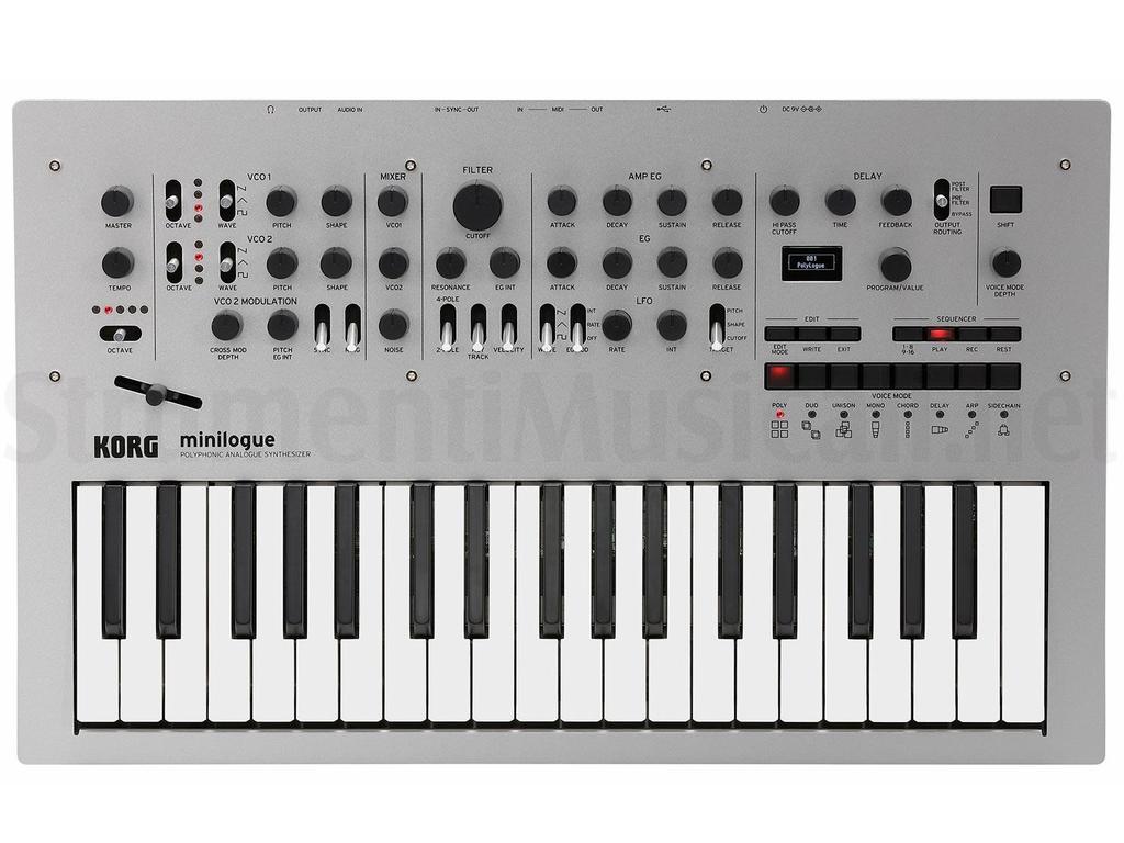 Korg Minilogue XD Sintetizzatore Analogico 4 Voci - Nuovo, Con Multi-Engine Ed Effetti - Foto 8