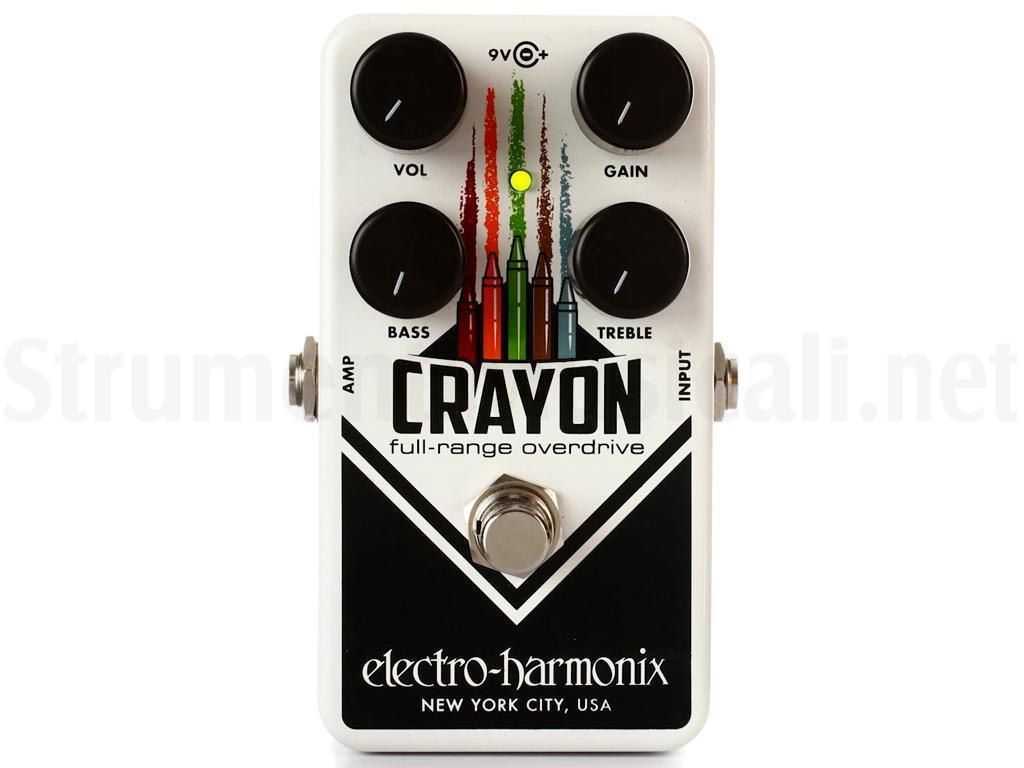 ELECTRO HARMONIX Crayon 69 | Strumenti Musicali .net