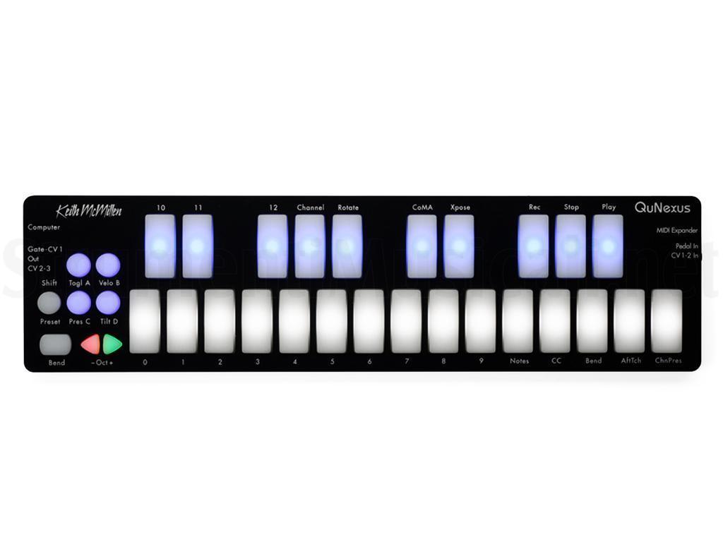 KEITH MCMILLEN QuNexus | Strumenti Musicali .net