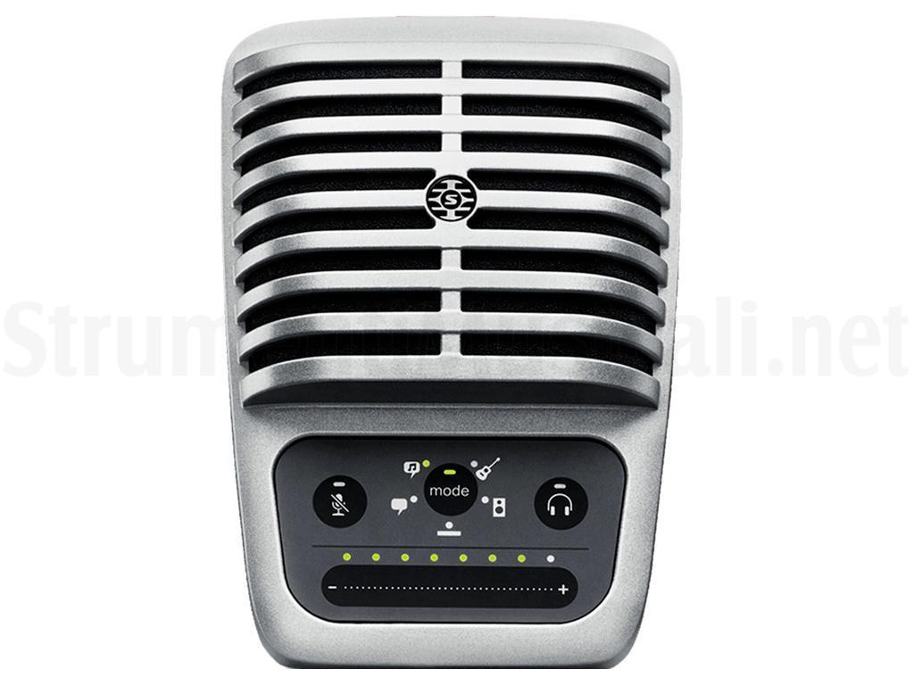 【SALE‼️】SHURE MV51 Shure MV51 Microfono Digitale A Condensatore Con Diaframma Largo