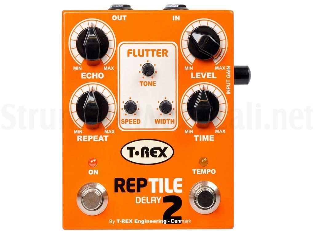 T-REX Reptile 2 | Strumenti Musicali .net