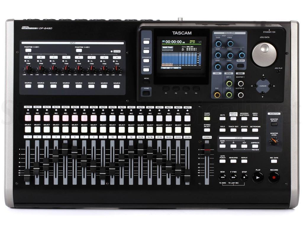 TASCAM DP24SD | Strumenti Musicali .net