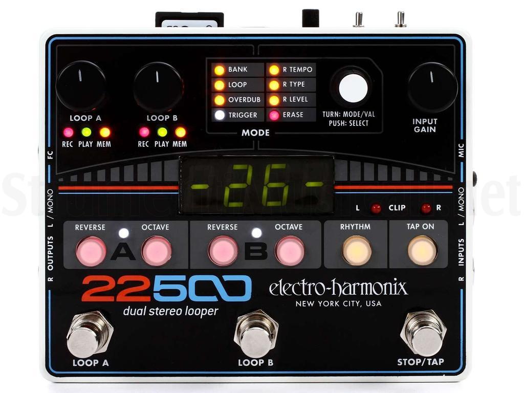 Electro harmonix 22500 looper 最終値下げ - エフェクター