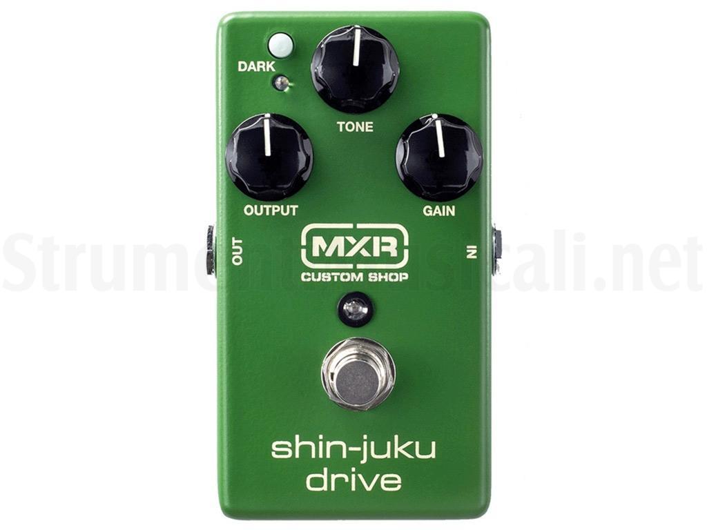 MXR Shin-Juku Drive - CSP035 Custom Shop | Strumenti Musicali .net