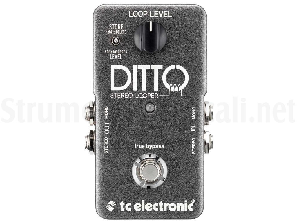 Alimentatore 9v Pedali Chitarra Alimentatore 9v Per Pedali Chitarra TC Electronic Ditto Looper Flashback 2 - Foto 11