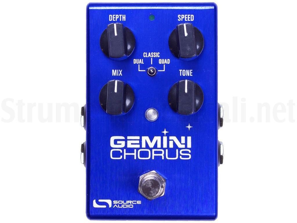 SOURCE AUDIO Gemini Chorus（コーラス） SOURCE AUDIO Gemini Chorus | Strumenti Musicali .net