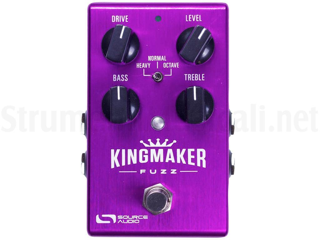 ギター SOURCE AUDIO KINGMAKER FUZZ Source Audio Kingmaker Fuzz - Source Audio - Kostki - Sklep