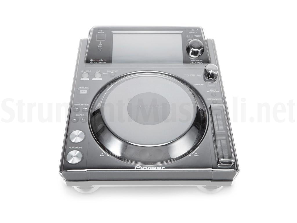 Copertura Protettiva Decksaver Per Pioneer DJ XDJ-R1 - Policarbonato Fumé, UK Made - Foto 3