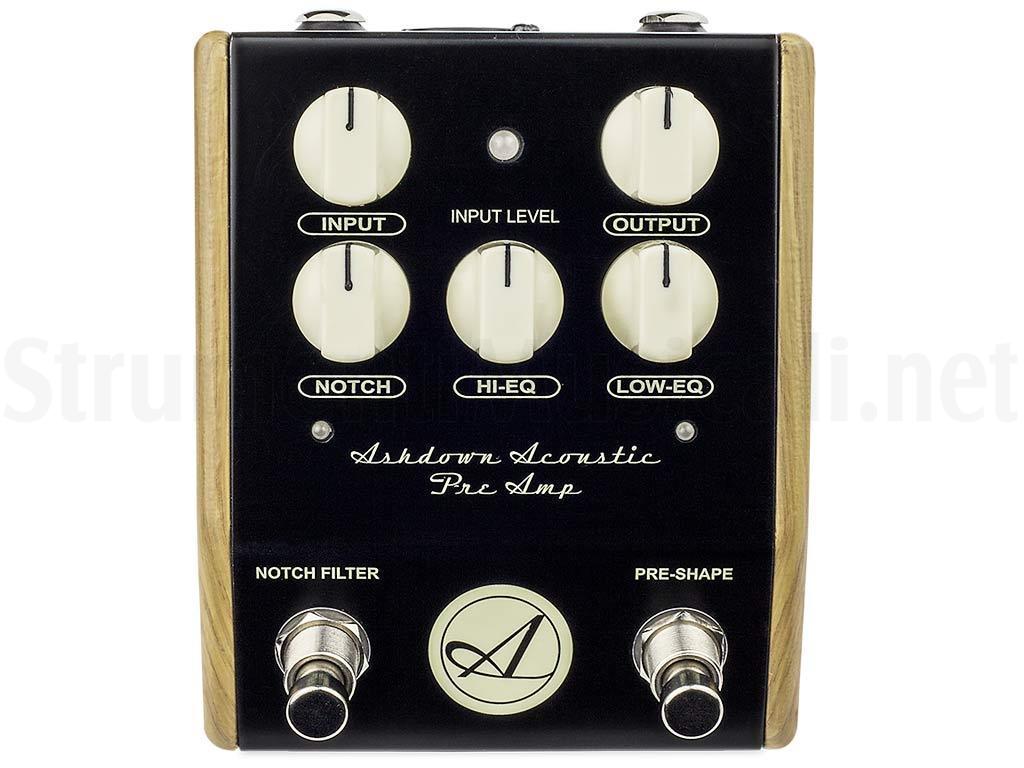 ASHDOWN Woodsman Pedal | Strumenti Musicali .net