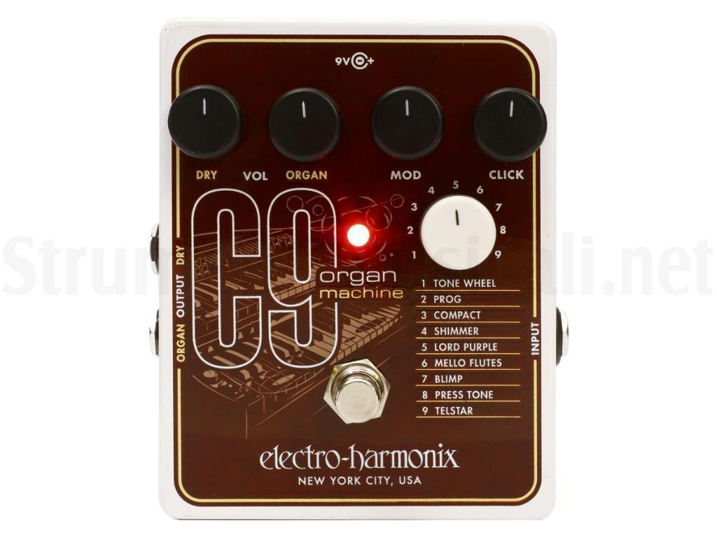 Electro-Harmonix C9 Organ Machine エレハモ Electro Harmonix C9 Organ Machine | Bax Music