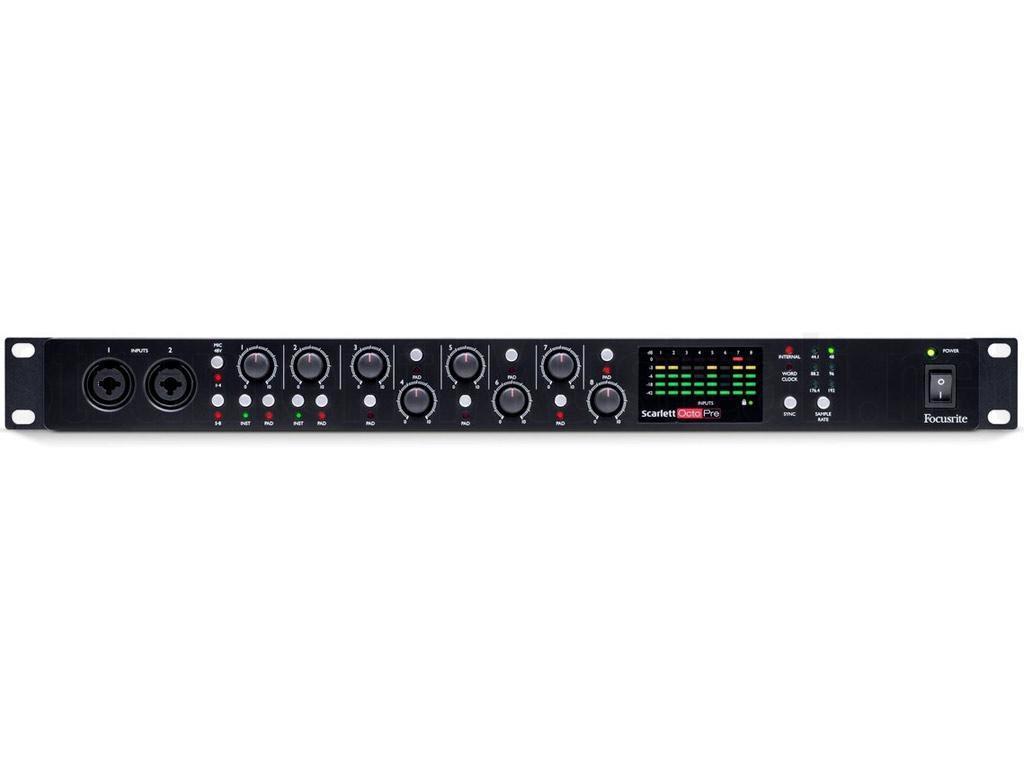 FOCUSRITE Scarlett OctoPre | Strumenti Musicali .net