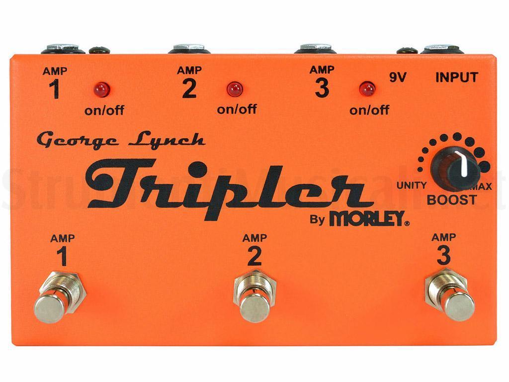 MORLEY e Lynch 【Tripler 】 Morley Tripler Test - Bonedo