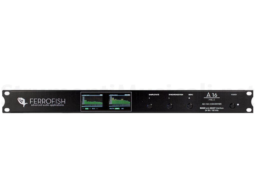 FERROFISH A16 MK-II AD/DA Converter | Strumenti Musicali .net