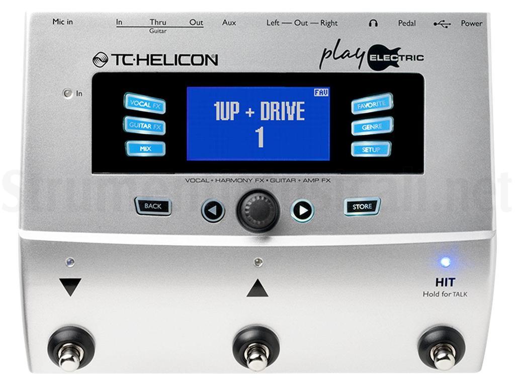 TC HELICON Play Electric | Strumenti Musicali .net