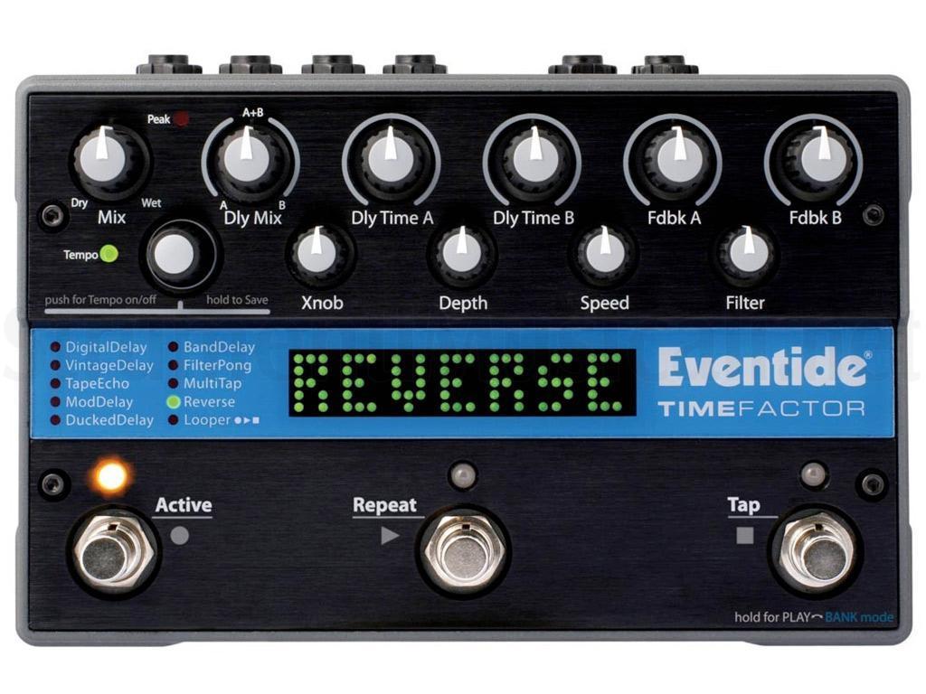 ギター Eventide TIME FACTOR Eventide TimeFactor – Thomann Italia