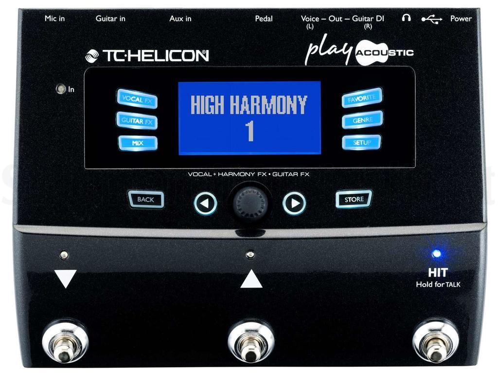 【メール便送料無料対応可】 TC HELICON Milano e Roma a Acoustic Play 配信機器・PA機器・レコーディング機器