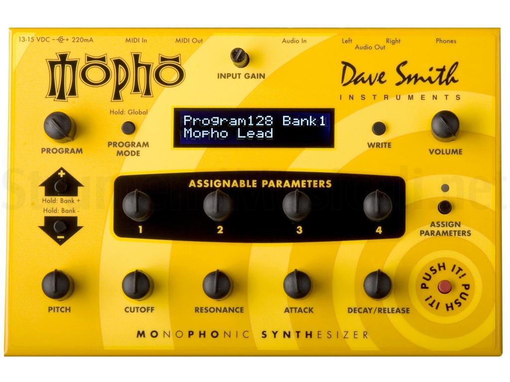 【廃盤】Dave Smith Instruments Mopho（デスクトップ型 Dave Smith Instruments 44鍵盤付きのMopho SEを発表 –