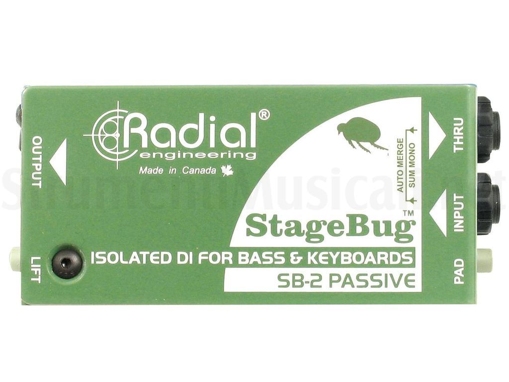RADIAL SB-2 StageBug | Strumenti Musicali .net