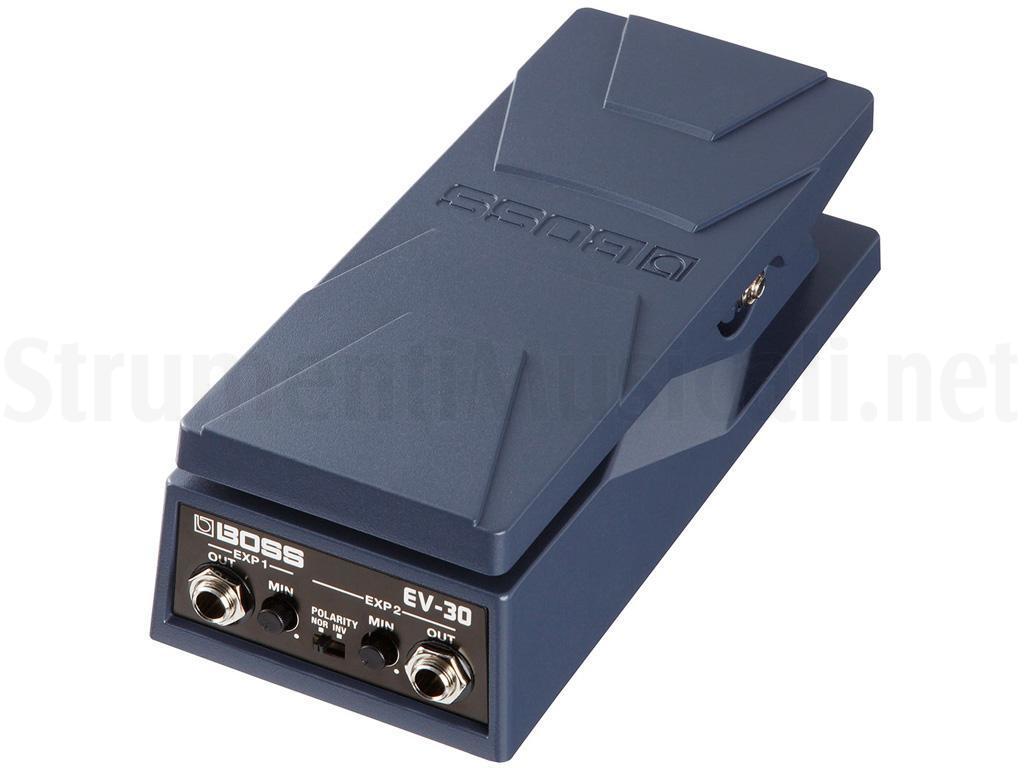 ギター BOSS EV-30 Expression Pedal BOSS EV-30 | Strumenti Musicali .net