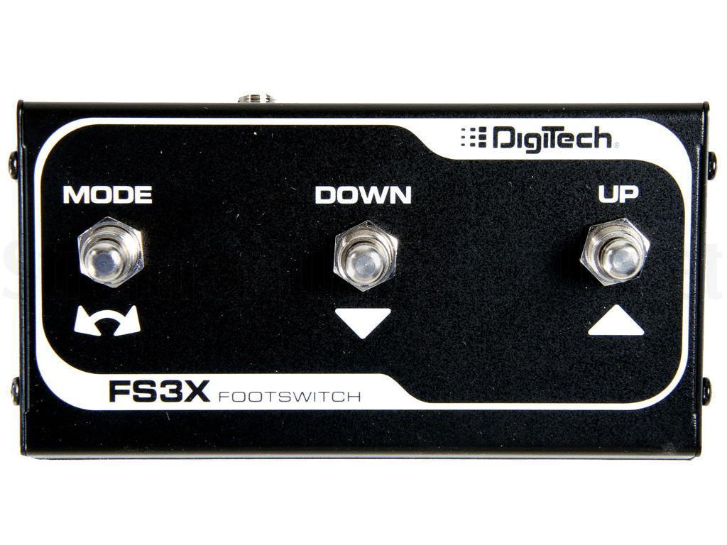 DigiTech Whammy DT ＆ DigiTech FS3X