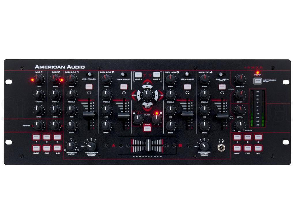 AMERICAN  AUDIO ミキサー AMERICAN AUDIO ミキサー AMERICAN AUDIO ミキサー