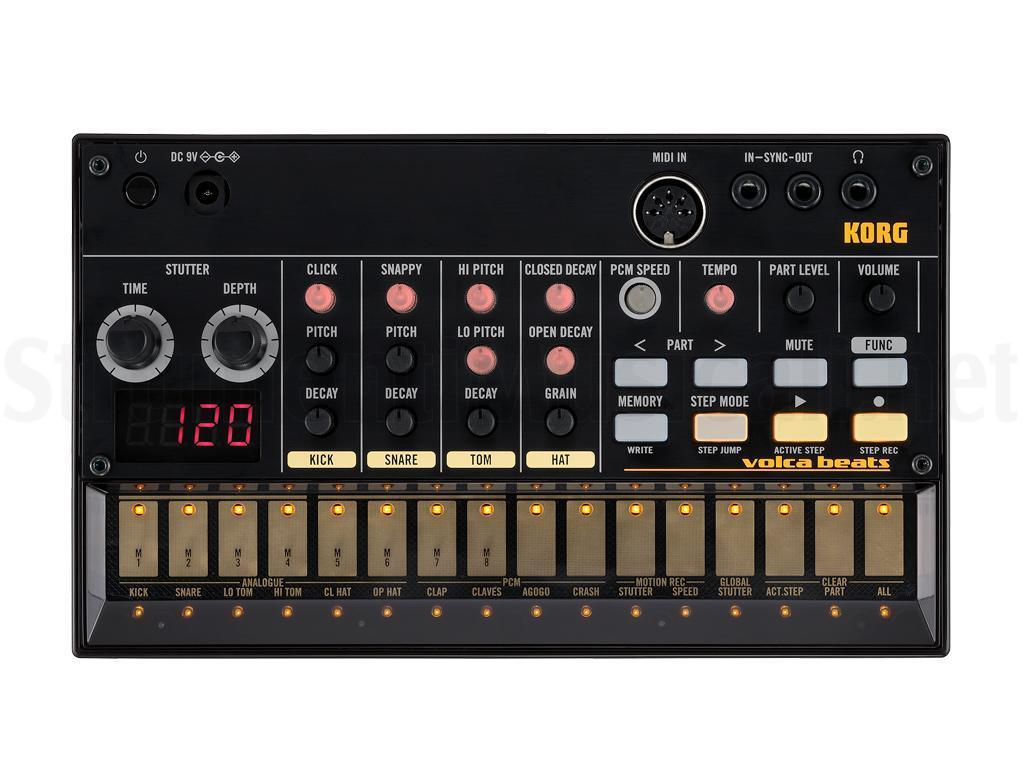 KORG Volca Beats | Strumenti Musicali .net