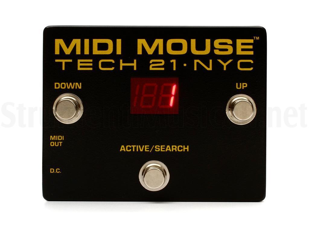 TECH 21 Midi Mouse | Strumenti Musicali .net