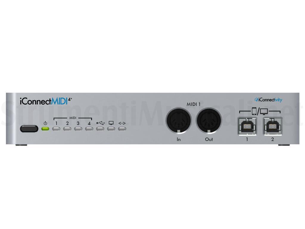 ICONNECTIVITY iConnectMIDI 4+ Lightning | Strumenti Musicali .net