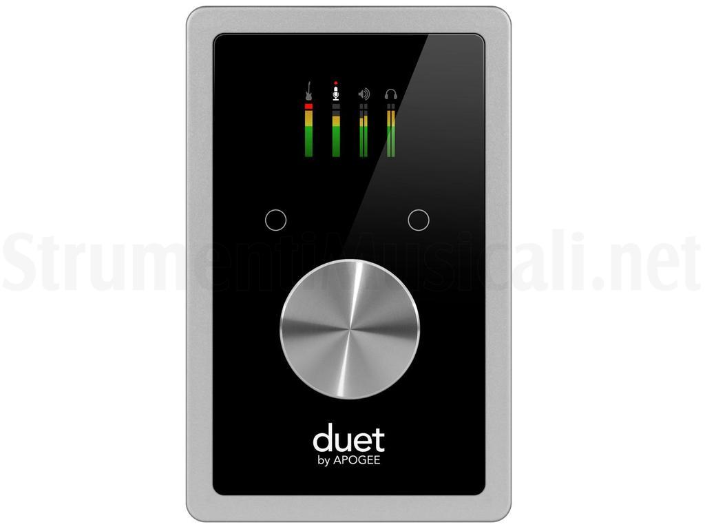 APOGEE Duet for iPad and Mac | Strumenti Musicali .net