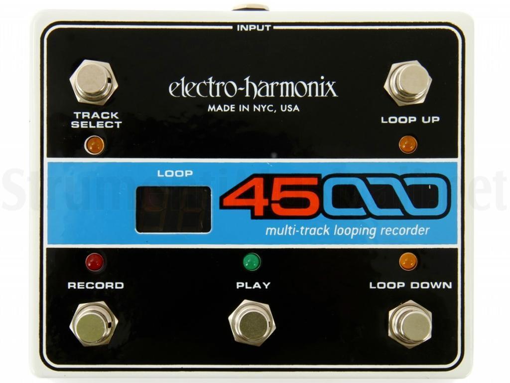ELECTRO HARMONIX 45000 Foot Controller | Strumenti Musicali .net