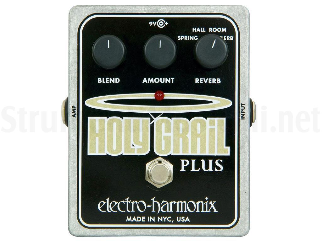 ギター electro-harmonix Holy Grail Plus ELECTRO HARMONIX Holy Grail Plus | Strumenti Musicali .net