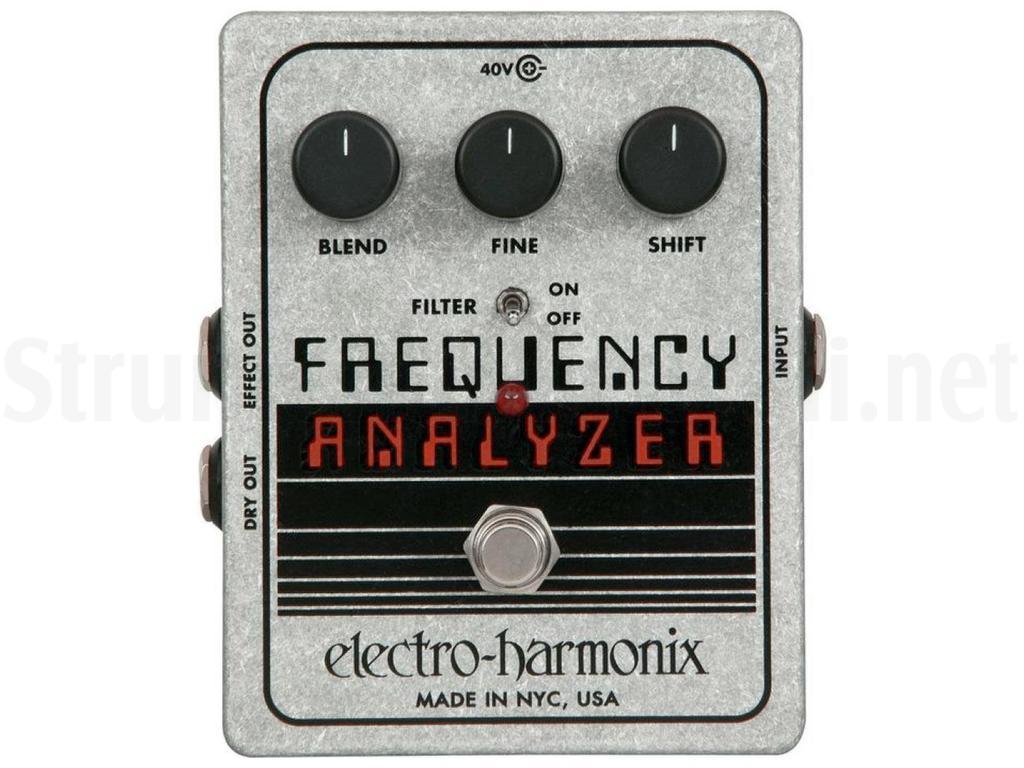 ギター electro-harmonix FREQUENCY ANALYZER Electro-Harmonix Frequency Analyzer - Ceny i opinie - Ceneo.pl