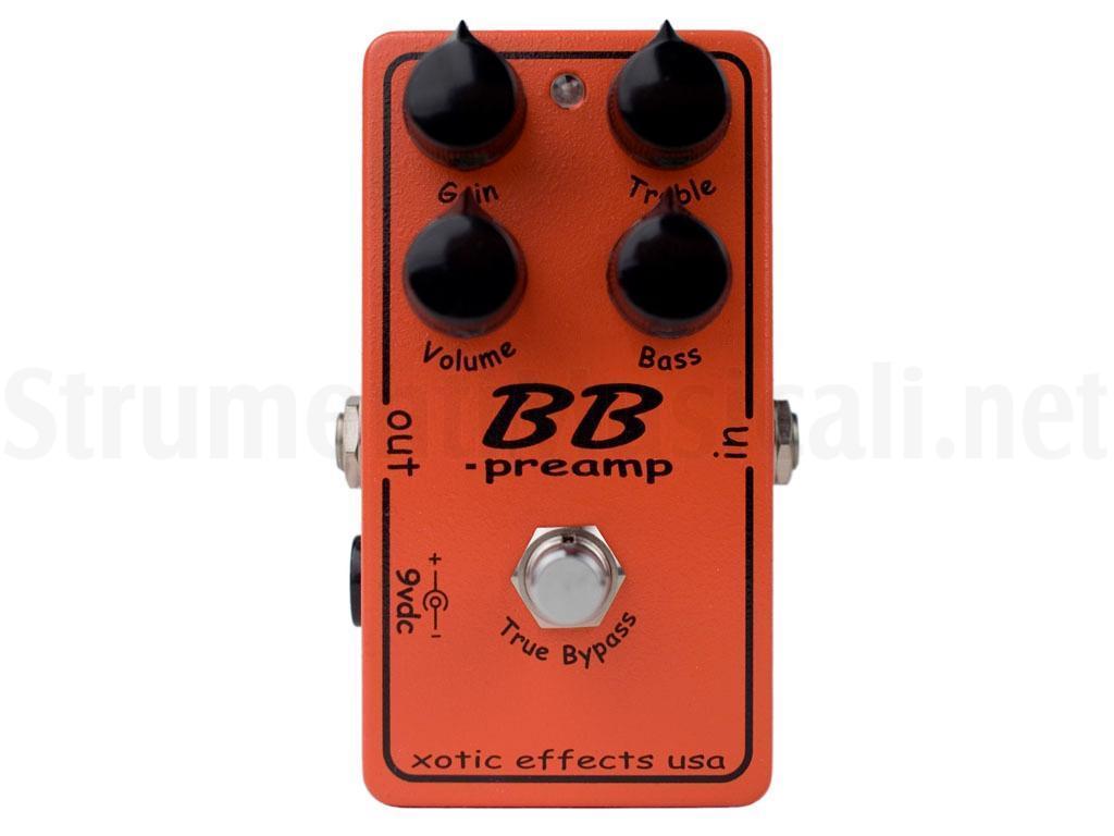 Xotic Effects BB Preamp 旧バージョン Xotic Effects BB Preamp 旧