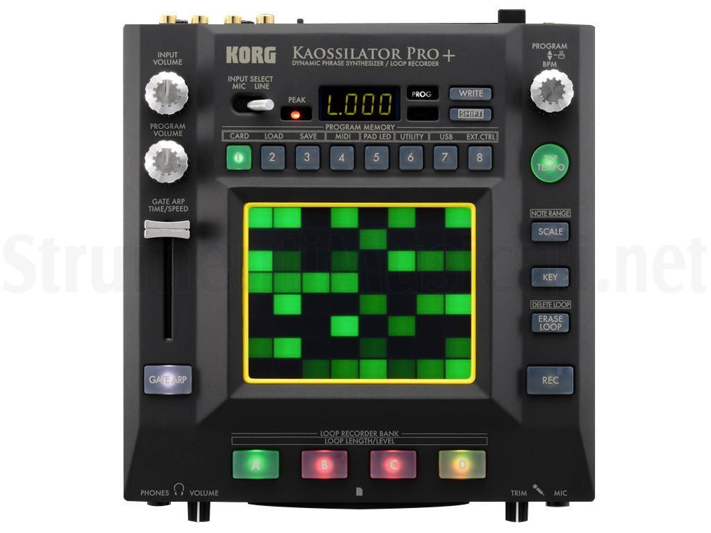 KORG Kaossilator Pro + コルグ　カシオレーター　プロ KORG Kaossilator Pro + | Strumenti Musicali .net
