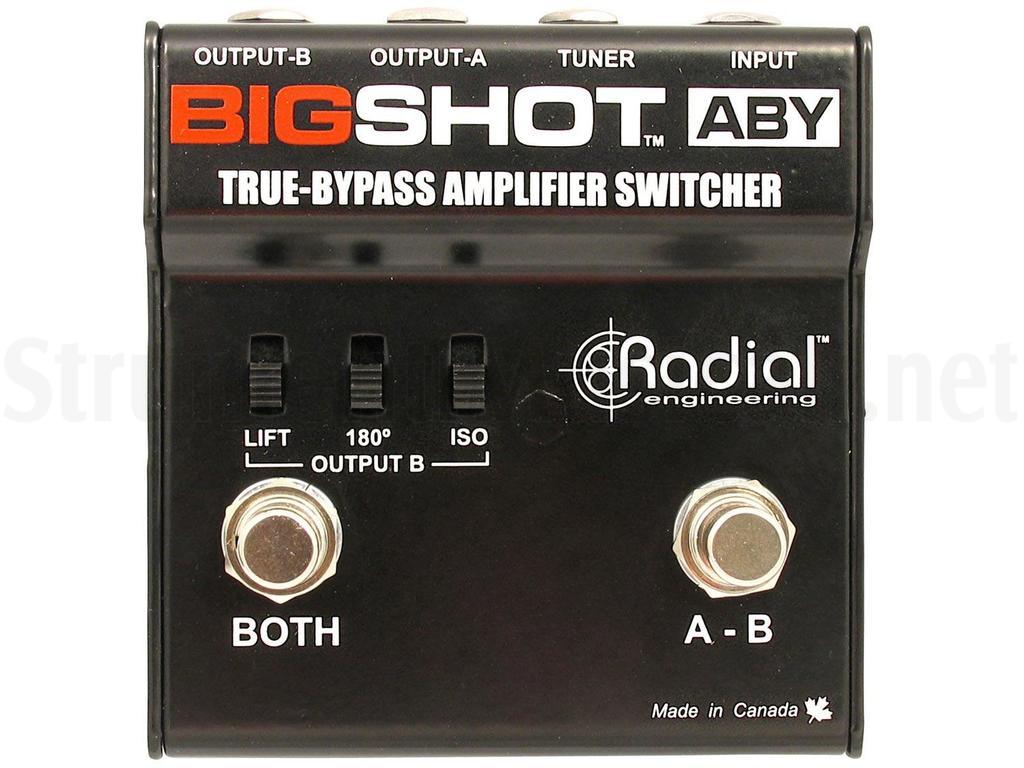 RADIAL Big Shot ABY | Strumenti Musicali .net