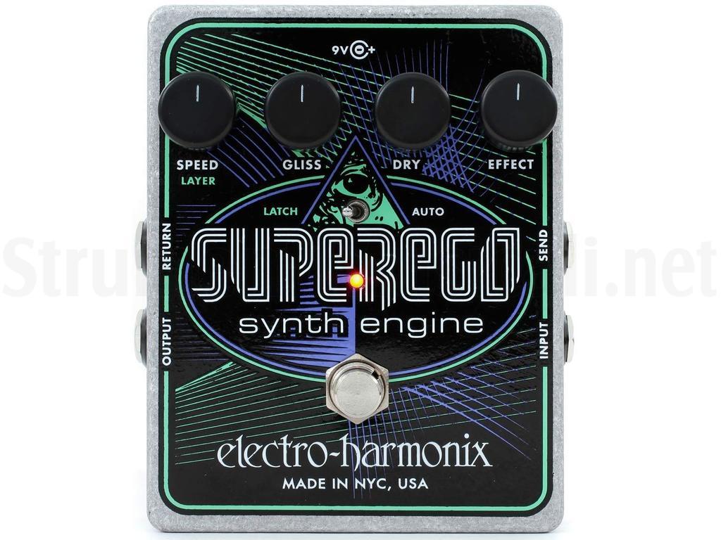 ELECTRO HARMONIX Superego | Strumenti Musicali .net