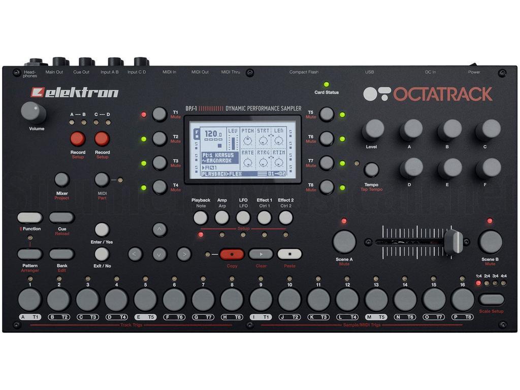 ELEKTRON DPS-1 Octatrack