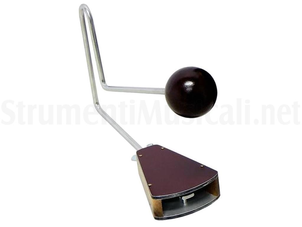 Vibraslap - Strumento Musicale In Legno - Vibra Slap, Strumento Musicale A Percussione Per Musicisti, Spettacoli Teatrali - Foto 6