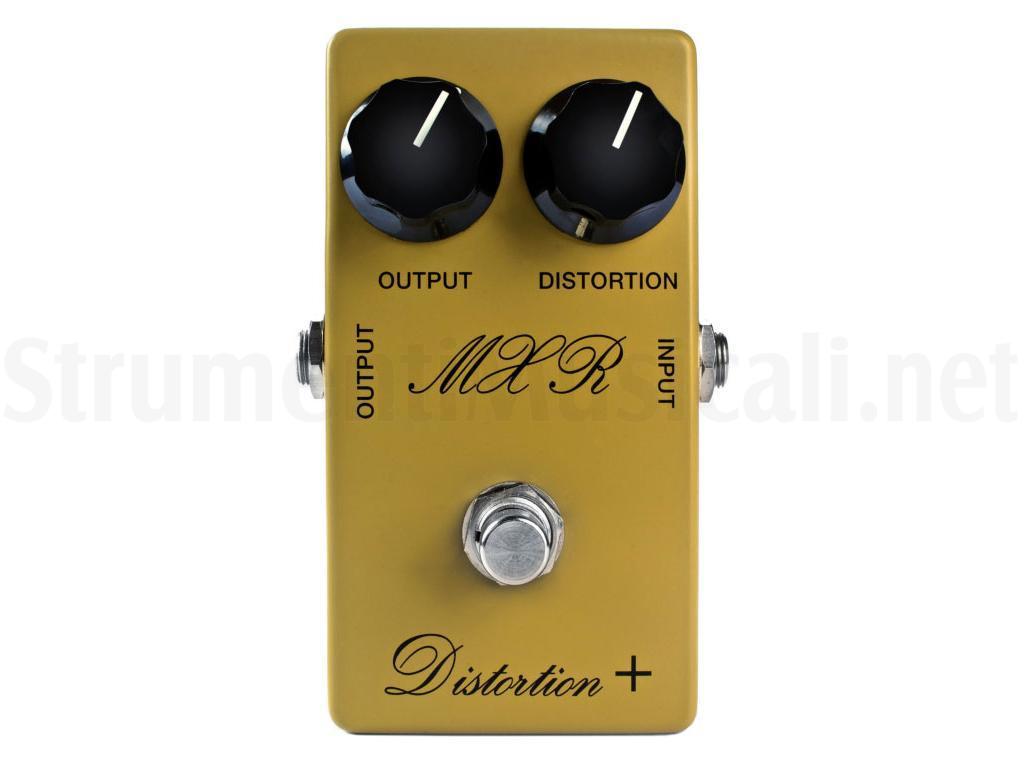 希少✨ MXR CSP104 '73 Vintage Distortion+ MXR '73 Vintage Distortion - CSP104 Custom Shop | Strumenti