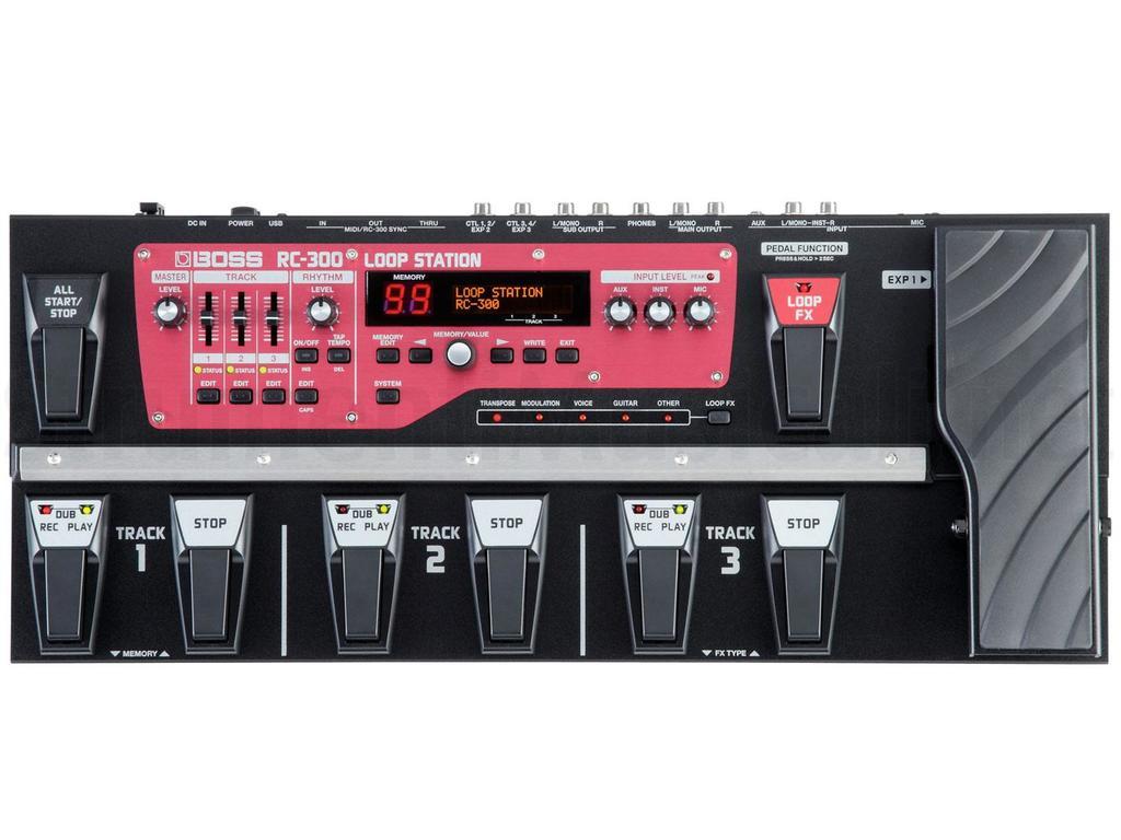 BOSS RC-300 | Strumenti Musicali .net