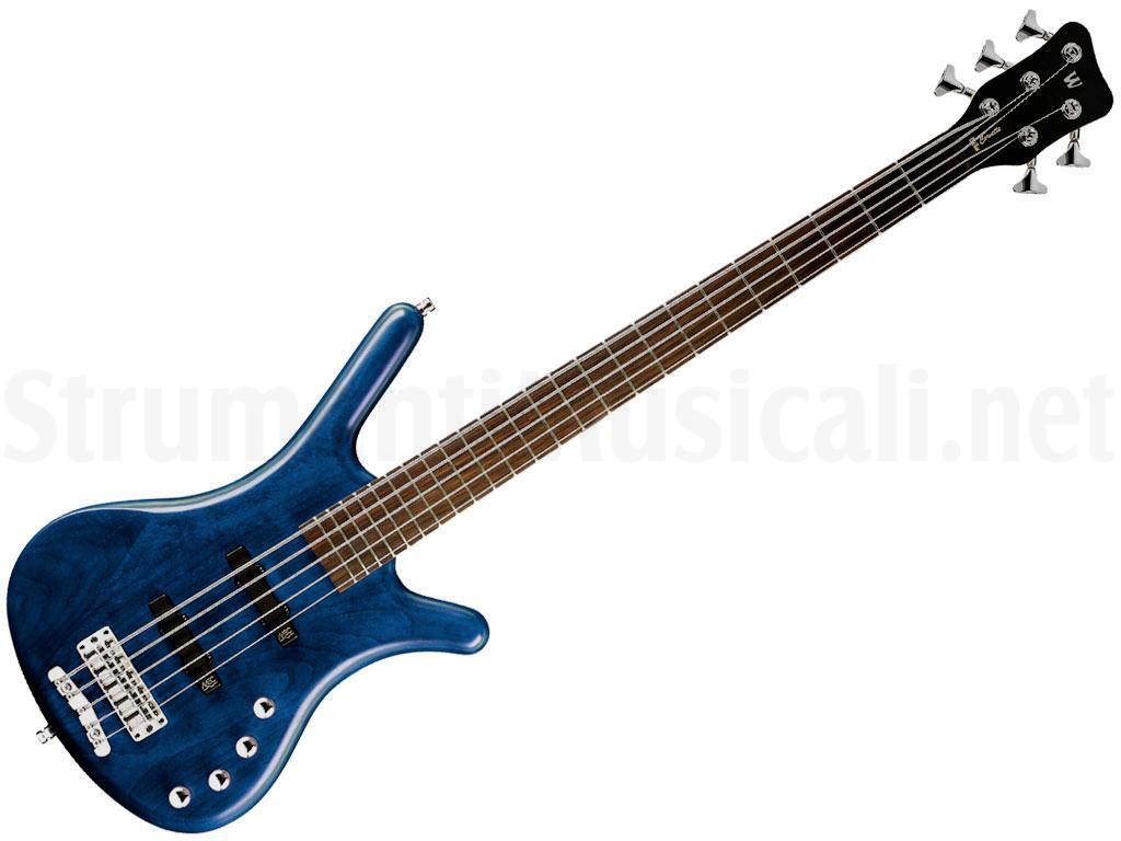 WARWICK RB Corvette Basic (5) Ocean Blue | Strumenti Musicali .net