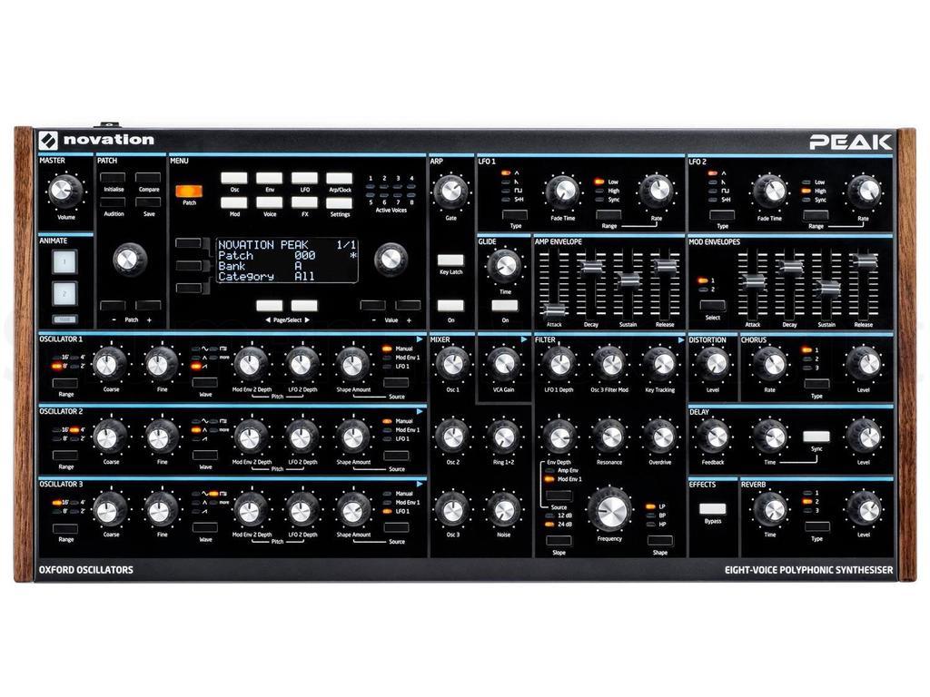 DTM・DAW Novation Peak NOVATION Peak | Strumenti Musicali .net