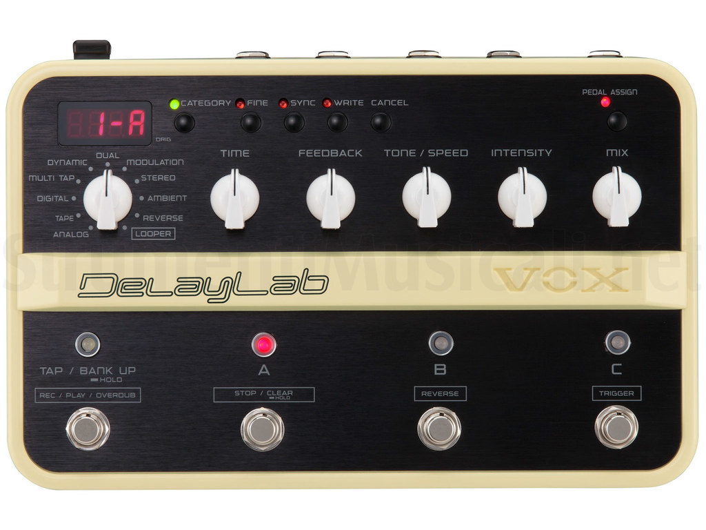 VOX DelayLab | Strumenti Musicali .net