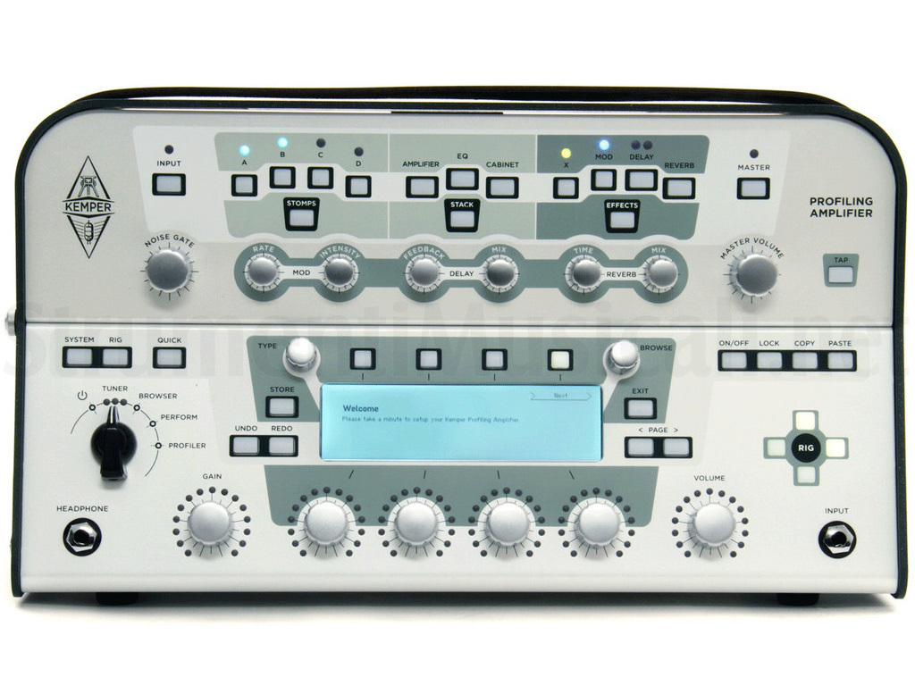 【美品】Kemper Profiling Amplifier Head kemper-