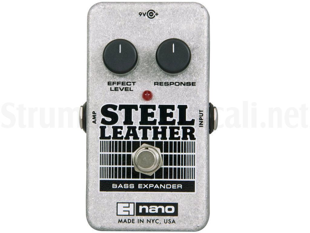 ELECTRO HARMONIX Steel Leather | Strumenti Musicali .net