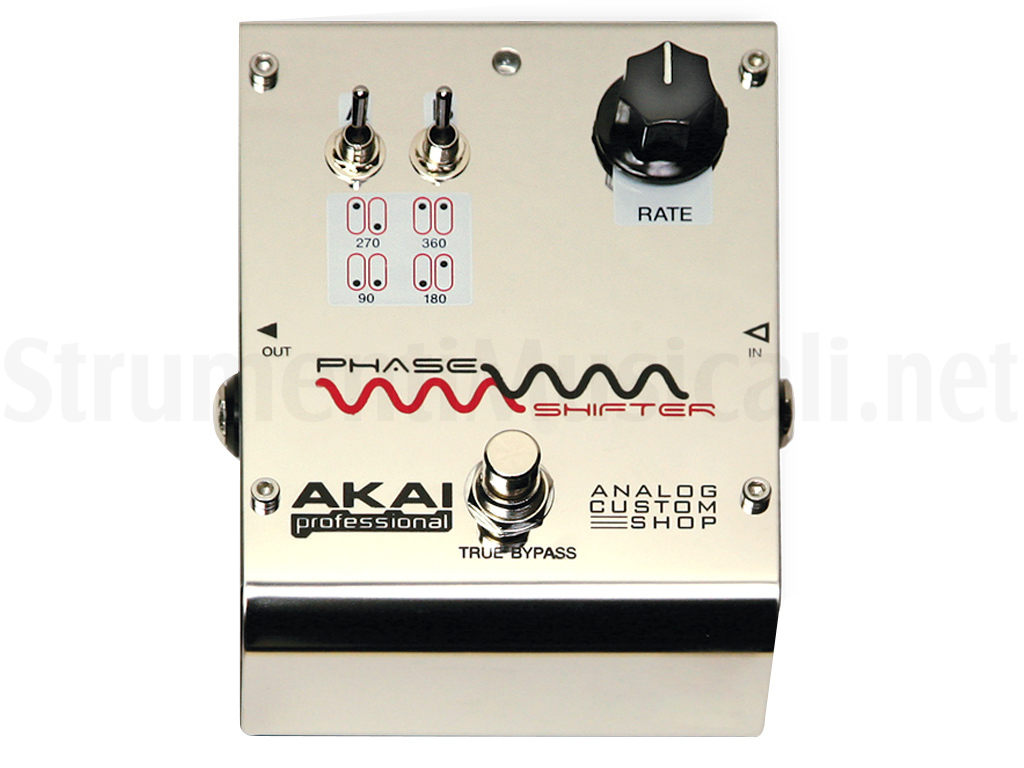 Akai Professional Phase Shifter Analog Custom Shop Demo